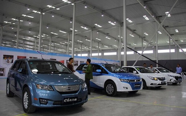 比亞迪西安新能源汽車基地正式投產(chǎn)，開(kāi)啟新能源汽車銷售新篇章
