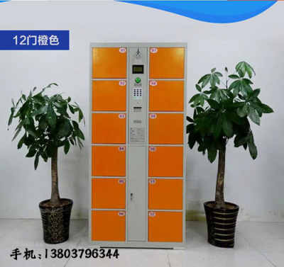 濱州市陽(yáng)信縣濟(jì)南超市緊湊型存包柜 巧妙設(shè)計(jì)，高效便民